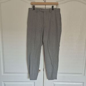 Tommy Hilfiger Men's Classic Gray Dress Pants